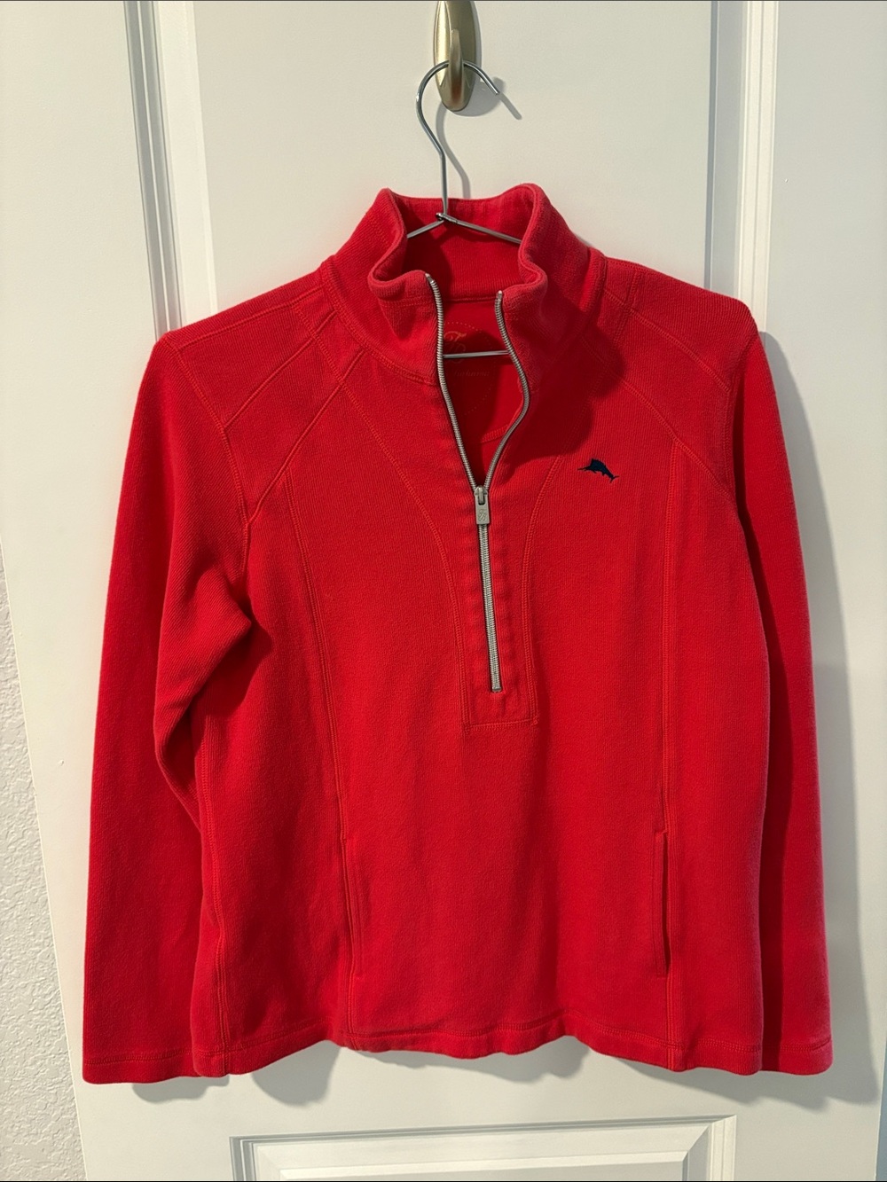 Tommy Bahama Women's Aruba Quarter-Zip Pullover